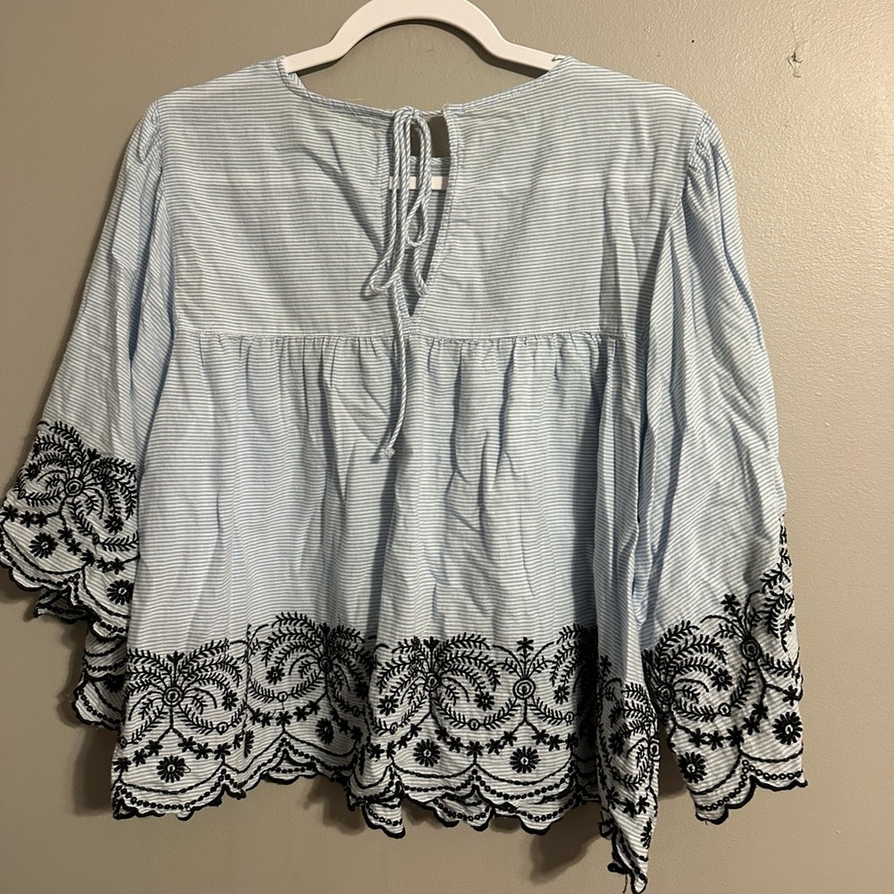 Zara Basic Blouse